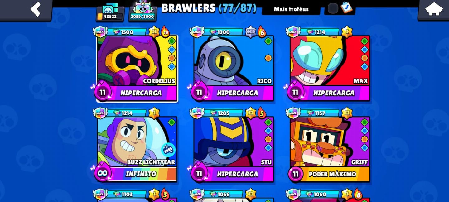 [ELOJOB BRAWL STARS] MELHOR PREÇO DO SITE!! [TROFÉUS -MAESTRIA- RANQUEADO]
