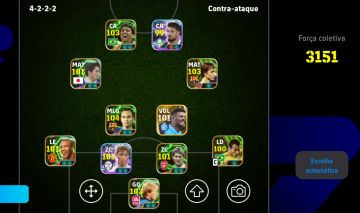Efootball conta com vários épicos, Showtime e outros