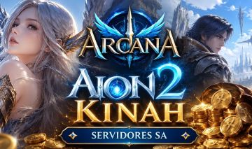 Aion 2 Kinah - Servidores Sa