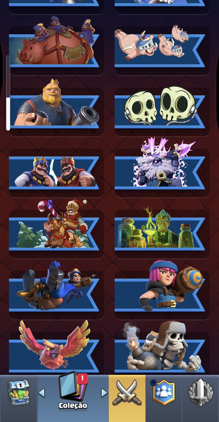 CONTA CLASH ROYALE, +9500 TROFÈUS, CONTA RARA E BARATA, PROMOÇÂO, ENTREGA RAPIDA