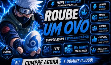 STEAL AN EGG | UP INICIANTE | FARM E EVOLUÇÃO