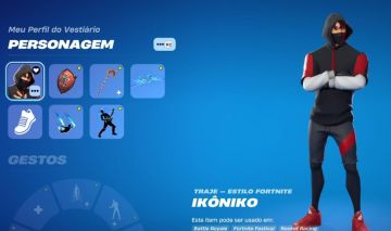 CONTA IKONIK + GLOW/280 + ROCKET GRAND CHAMPION + JOGOS EPIC - CONTA PESSOAL