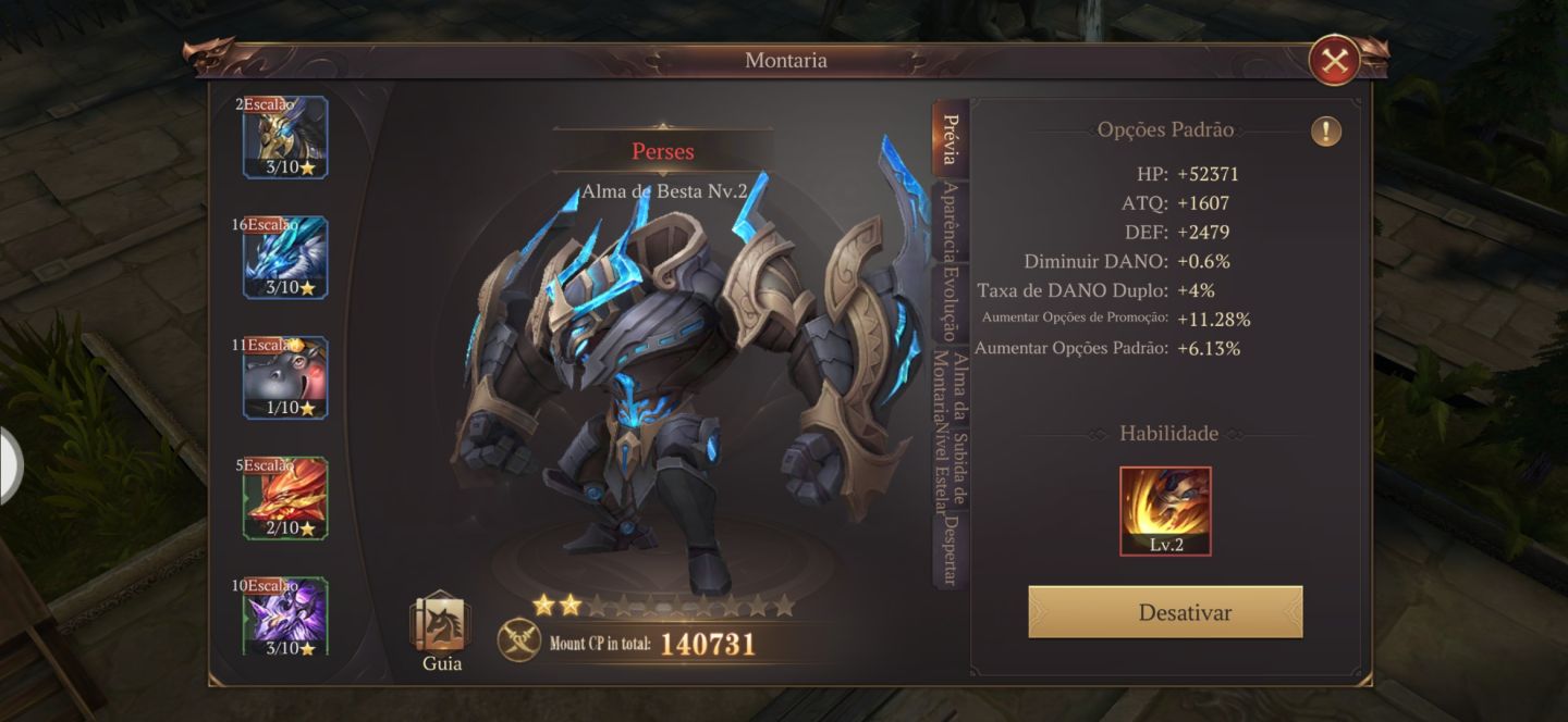 Conta Mu Dark Epoch vip9 t8 LV 453