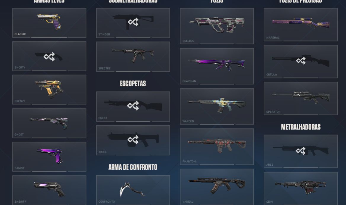 Conta de Valorant Full Acesso com +4k Gastos
