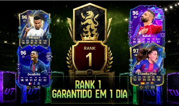 RANK 1 na WL GARANTIDO EM ATÉ 24 HORAS / FIFA / EA FC 26