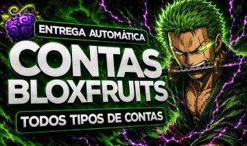 CONTAS BLOX FRUITS LEVEL MÁXIMO (BLOXFRUITS | Roblox) | [ENTREGA AUTOMÁTICA]