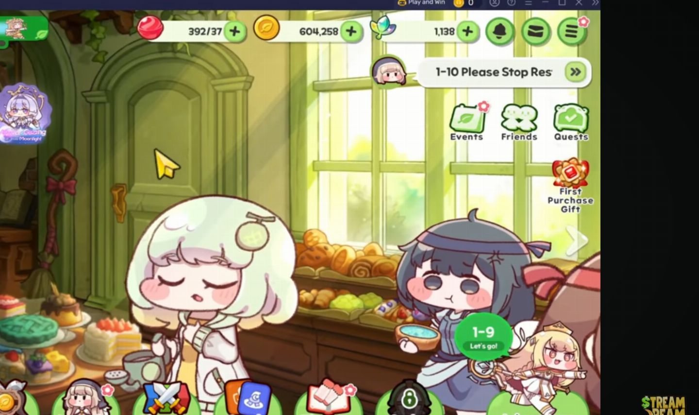 Trickcal chibi Go contas Rerrol 13.000+ cristais