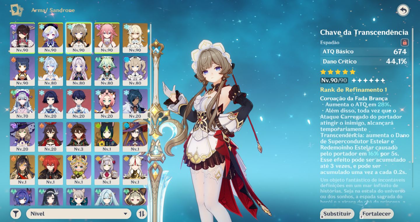 Conta GI AR57 Sandrone C1 BIS, Miko C1, Misuki C1, Odete, Citlali