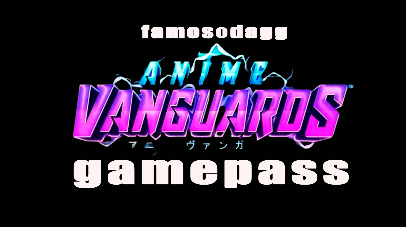 [PROMOÇÃO] ANIME VANGUARDS | GAMEPASS | ROBLOX | ATUALIZAÇÃO DESCONTO IMPERDIVEL