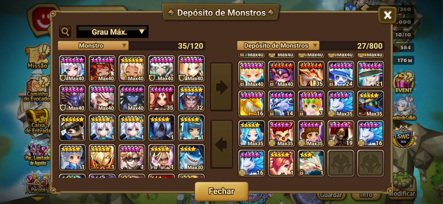 DOUBLE LD - Drakan de Escuridão e Druida de Luz