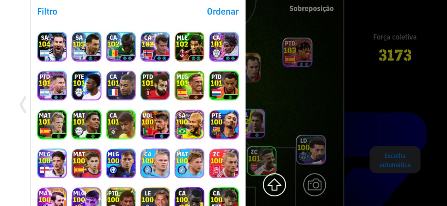 EFootball [PROMOÇÃO RELÂMPAGO!] CONTAS EFOOTBALL MOBILE (ENTREGA AUTOMÁTICA