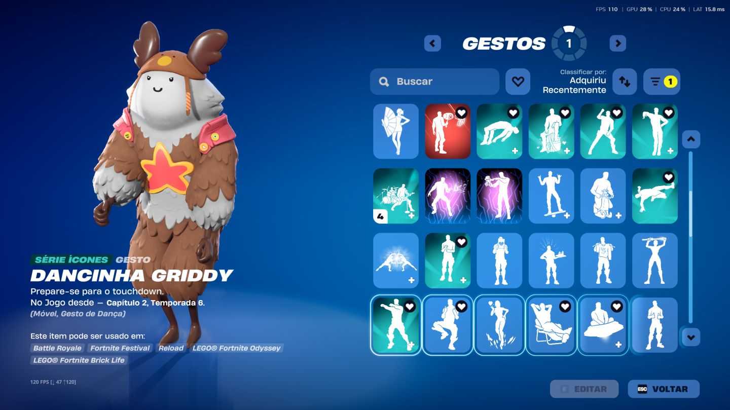 Conta Fortnite Antiga 2017 completa e tryhard.