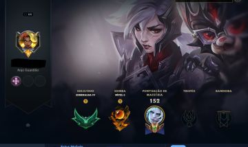 | CONTA ESMERALDA IV | 16 SKINS | MMR BOM |