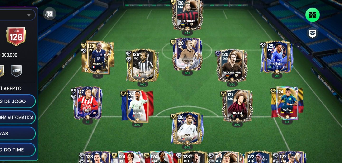 CONTA FC MOBILE - GER 128