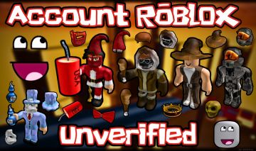 CONTA ROBLOX ANTIGA 2010 COM EPIC FACE + 75 OFFSALES E 31K DE RAP [UNVERIFIED]