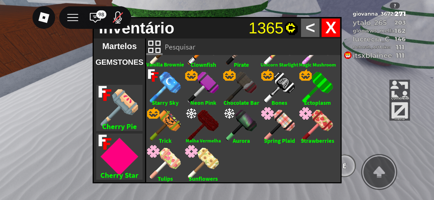 (PROMOÇÃO!!) SETS FLEE THE FACILITY(FTF) - LEIA A DESCRIÇÃO!
