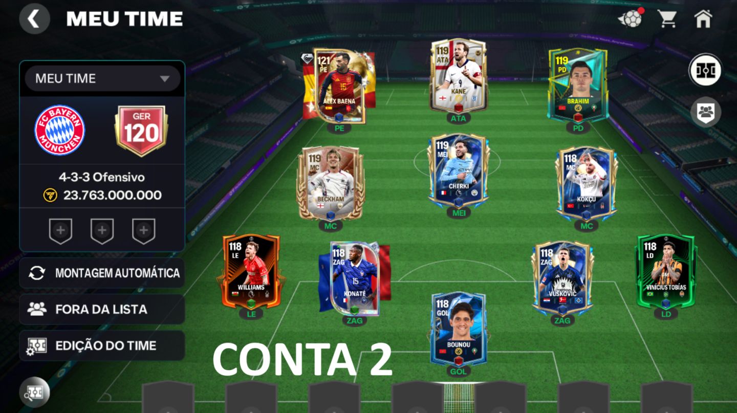 CONTAS DE EA FC BARATAS (FIFA MOBILE) - LOGIN CONTA EA