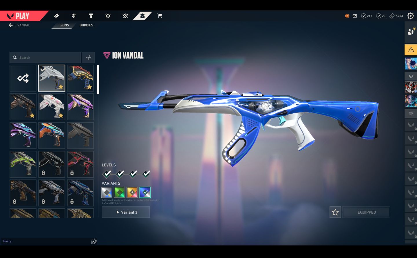 Conta Valorant Kuronami 2.0