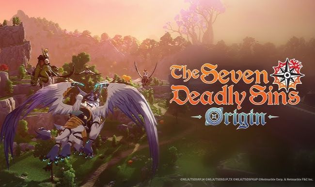 SERVIÇOS [THE SEVEN DEADLY SINS: ORIGIN][7DS ORIGIN] Até 2 dias de entrega!!!