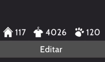 CONTA RICA COM 4026 ROUPAS 117 CASAS 120 PETS 7 ANOS DE CONTA