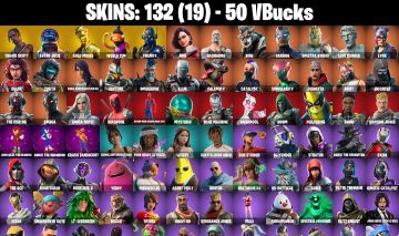 Conta Fortnite com Travis Scott | Astro Jack | Gold Midas | WORLD e 132 Skins
