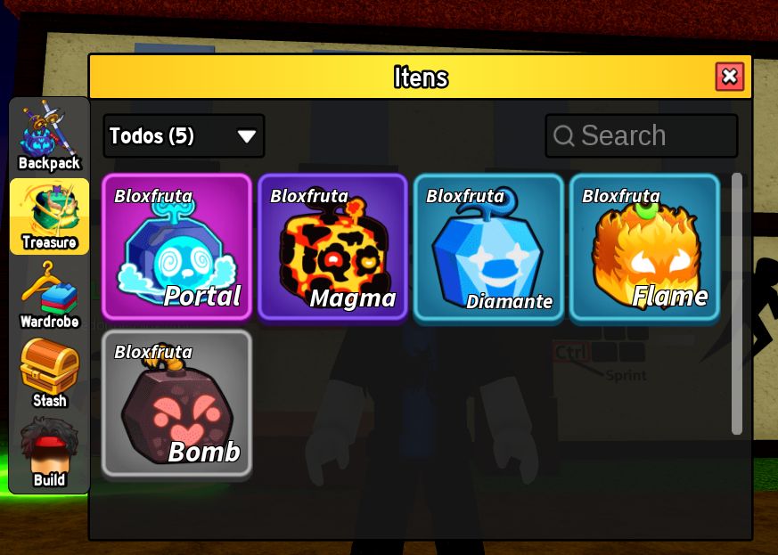 CONTA ROBLOX - BLOX FRUITS - LV 1 - COM ESTILO DE LUTA - AURA - FRUTAS -PROMOCAO