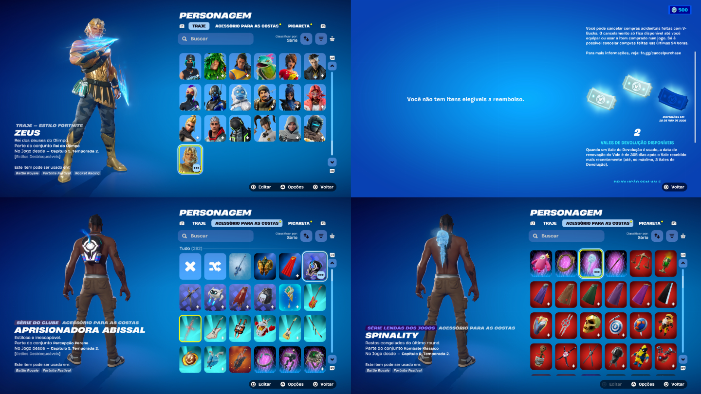 TRAVIS, MÍSTICA, DEADPOOL, MIDAS, GALAXY E MUITO MAIS!!!!