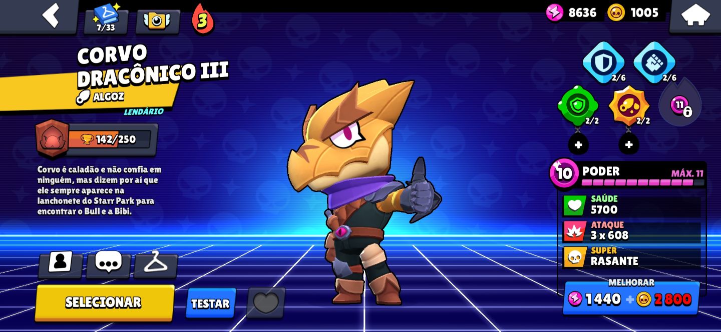 CONTA BRAWL STARS ANTIGA 17K TROFÉUS | 52 BRAWLERS| 150+ SKINS | ACESSO COMPLETO