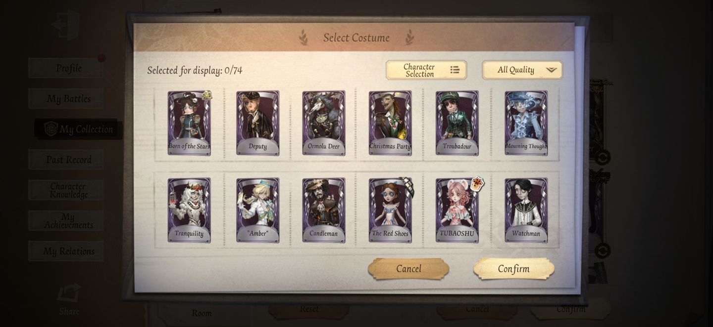 Conta Identity V com Ryuk e muito mais!