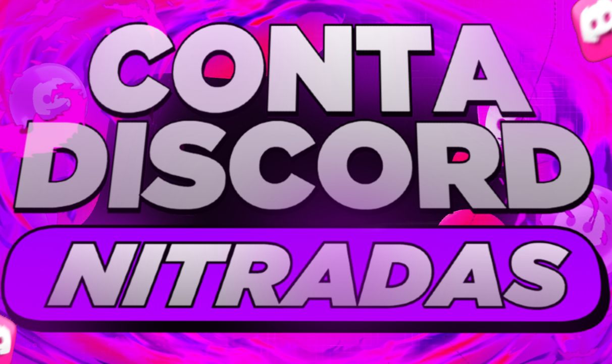 [DISCORD] CONTA NITRADA 3 MESES, 1 MÊS, OG e OLD + VIRGEM, ENTREGA AUTOMÁTICA