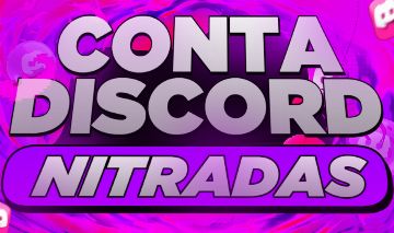 [DISCORD] CONTA NITRADA 3 MESES, 1 MÊS, OG e OLD + VIRGEM, ENTREGA AUTOMÁTICA