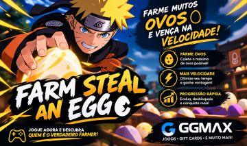 [MELHOR PREÇO] SERVIÇOS STEAL AN EGG [ROUBE UM OVO]