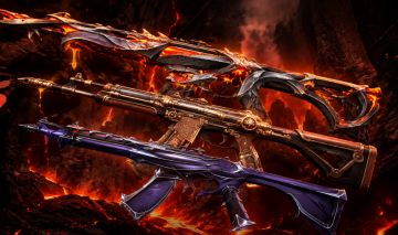 Conta Valorant basica com skins boas