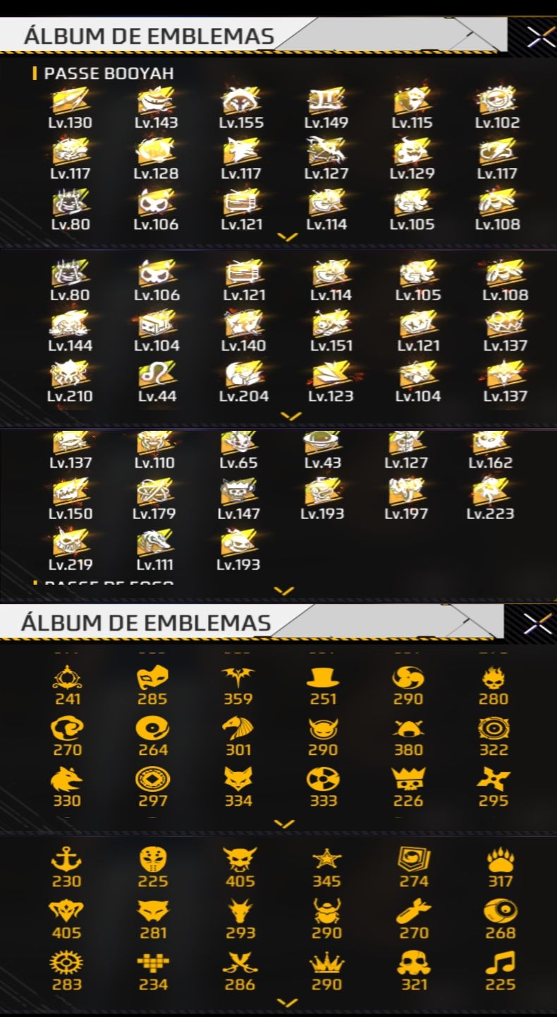 SEMI FULL DO 2 PRA CIMA +1K DE PEITA+RAGNAROK ETC