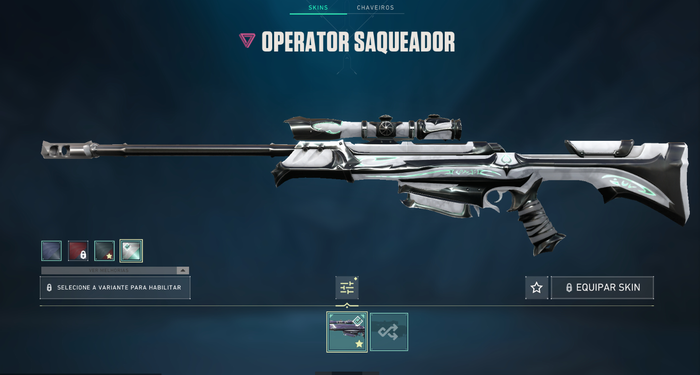 Conta Valorant com Skins Premium e Facas Exclusivas