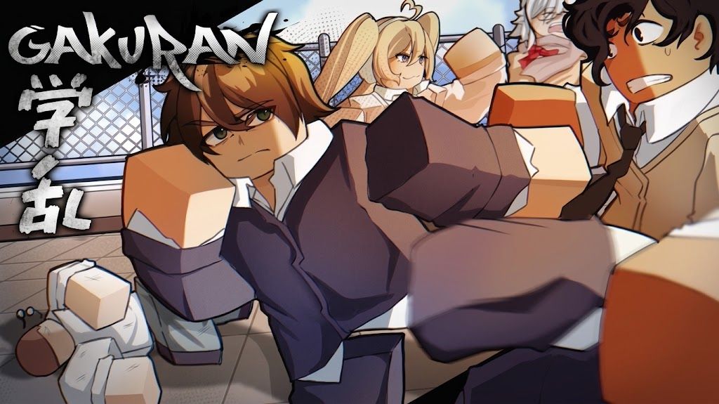 [MELHOR VALOR] GAKURAN - ENTREGA RAPIDA!!!