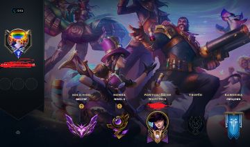Conta Mestre LOL