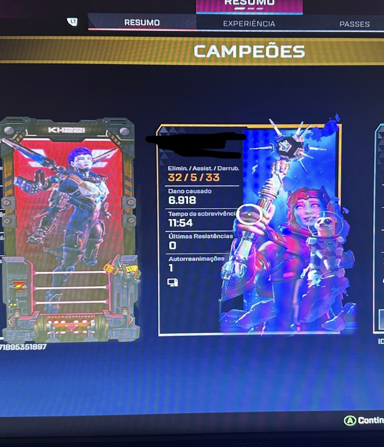 20 kills insignia na sua conta!