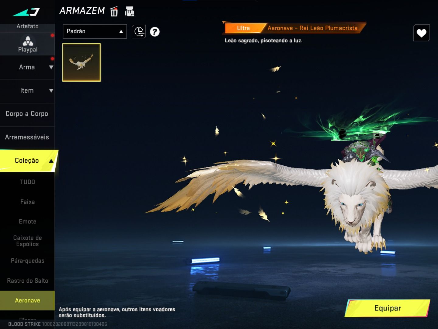 Conta blood strike lvl.50, 700 dias loguin (valor negociavel)
