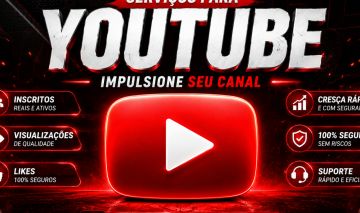 PROMOÇÃO INSCRITOS | VISUALIZAÇÕES | LIKES NO YOUTUBE SUPER BARATOS