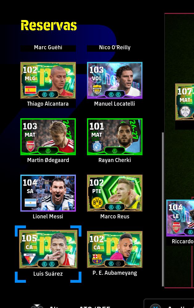 Conta efootball 2027 epicos meta steam com 2.8 mil moedas para gastar em box