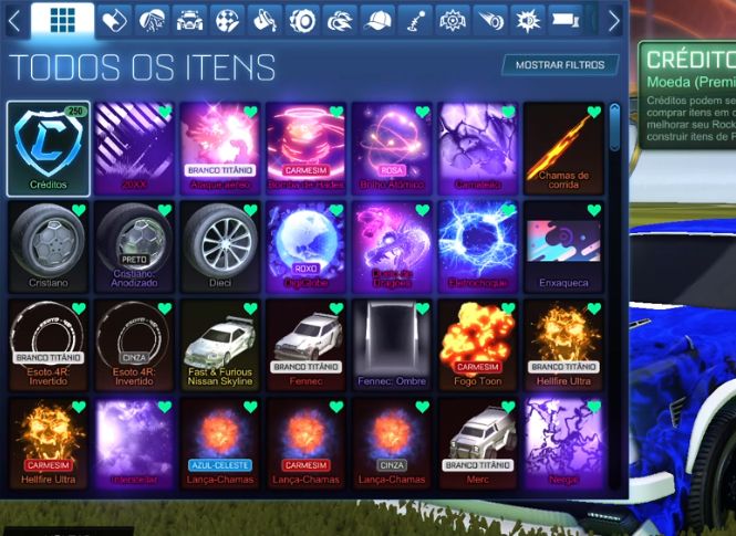 CONTA RL E FORTNITE GC 2017 RARA, TAGS GC, ZOMBA E FENNEC BRANCO, +20 BMS.