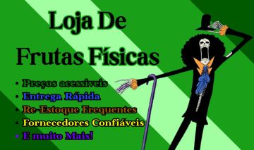 Loja de Frutas físicas Blox Fruit Roblox