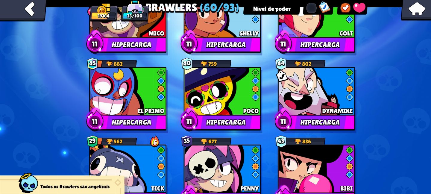 Conta do brawl para algum ativo para quem gosta de rank e outros modos competivo