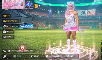 CONTA BOT COM SKIN DA FADINHA level 15