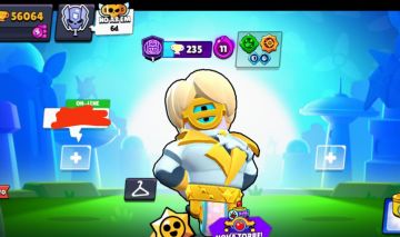 CONTA RARA BRAWL STARS COM SKINS DE PASSE, RANK DIAMANTE (MAX), EXCLUSIVAS ETC..