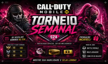 CALL OF DUTY MOBILE | TORNEIO SEMANAL