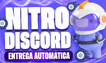Discord Nitro Gaming 1 Mês + 2X Impulsos + ENVIO IMEDIATO (MAIS BARATO)
