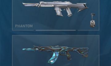 CONTA DE VALORANT COM DUAS SKIN 453 VP 80 R NO ELO BRONZE