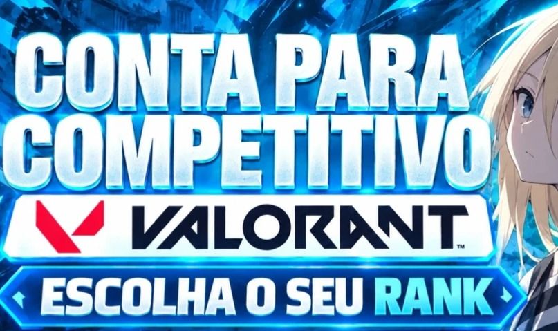 Conta Valorant Full Acesso | Escolha Seu Rank | Pronta para o Competitivo